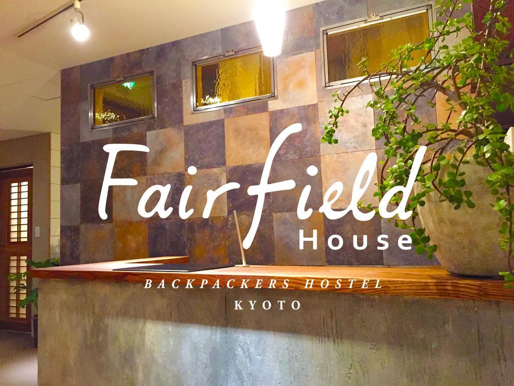 Hostel Fairfield House Kyōto Exterior foto